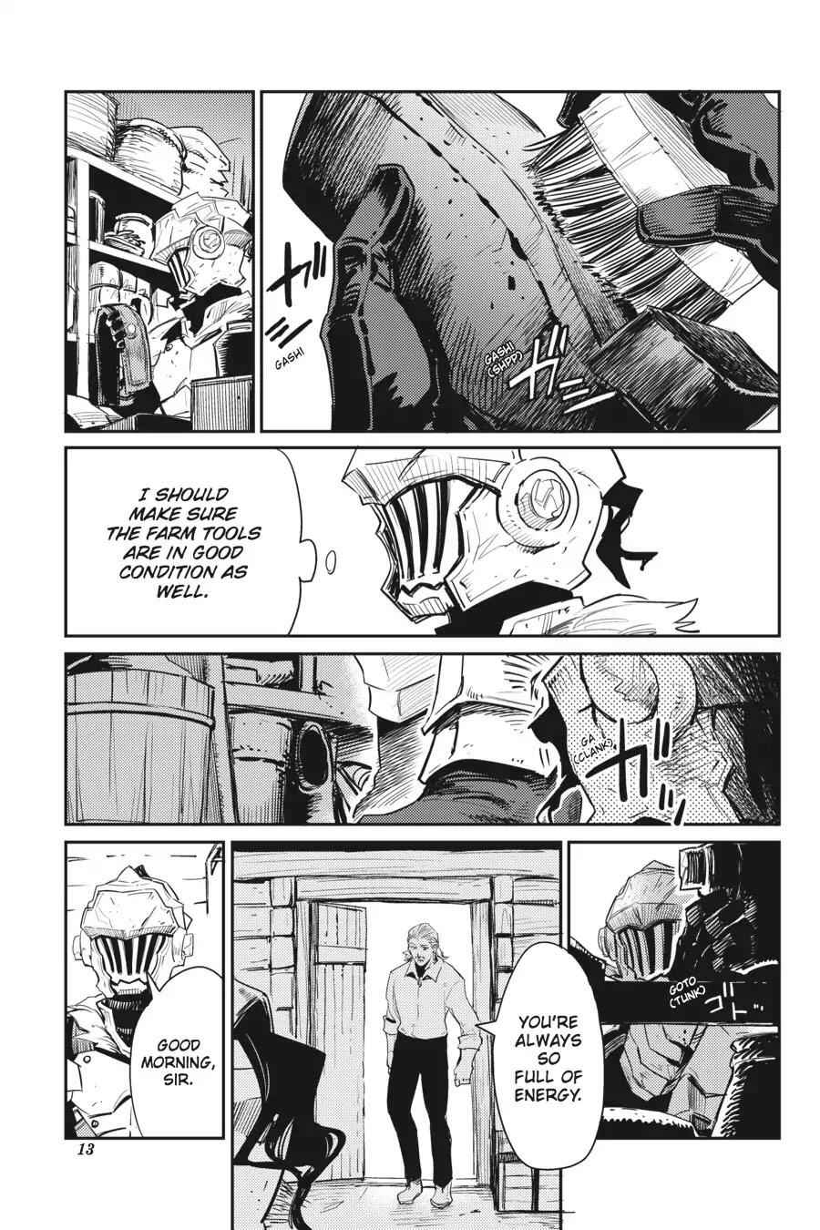 Goblin Slayer Chapter 31 13